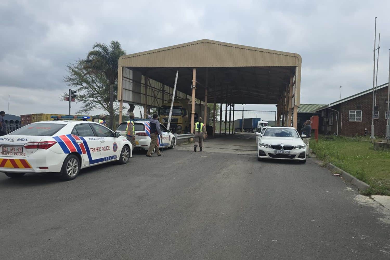 KZN RTI Weighbridges operations Truck accidents