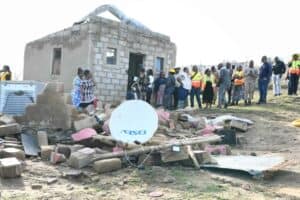 Severe weather damage