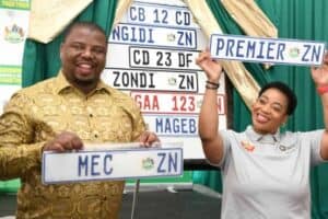 The KZN Department of Transport urges motor vehicle owners to have their licence plates converted to the new format.
