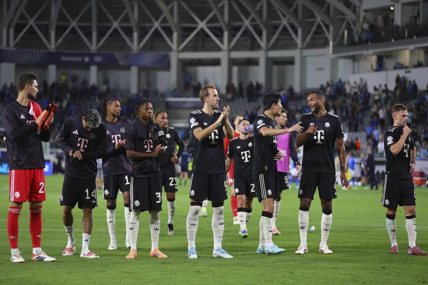 Harry Kane and Bayern Munich