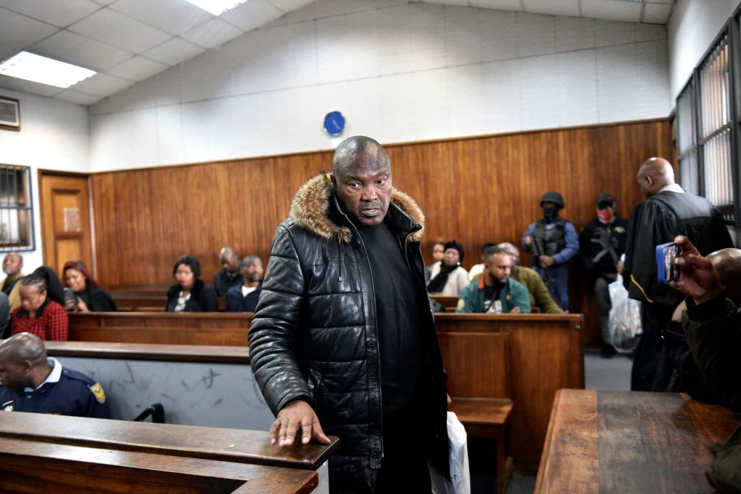 KT Molefe Madlanga inquiry