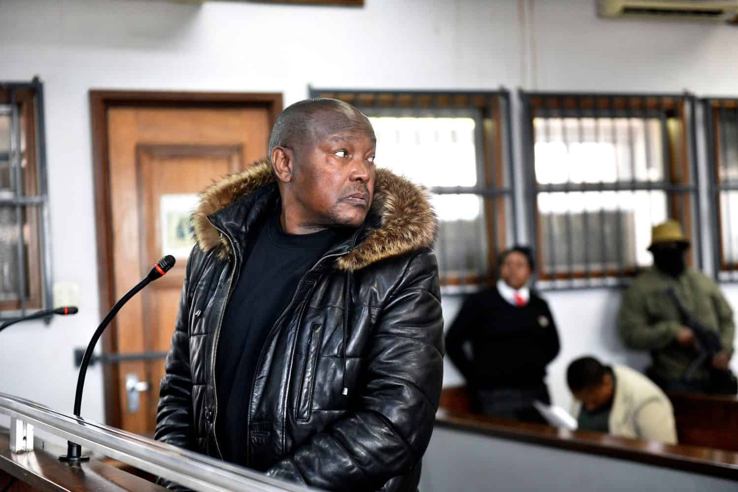 KT Molefe Armand Swart Lucky Molefe