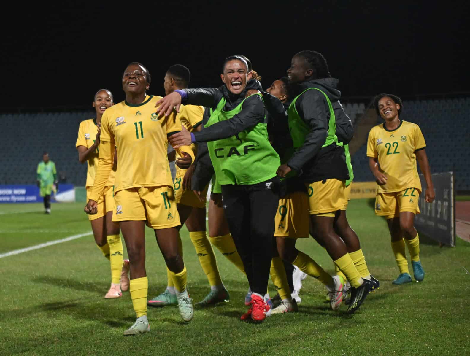 Mbuli proud as Banyana qualify for the WAFCON