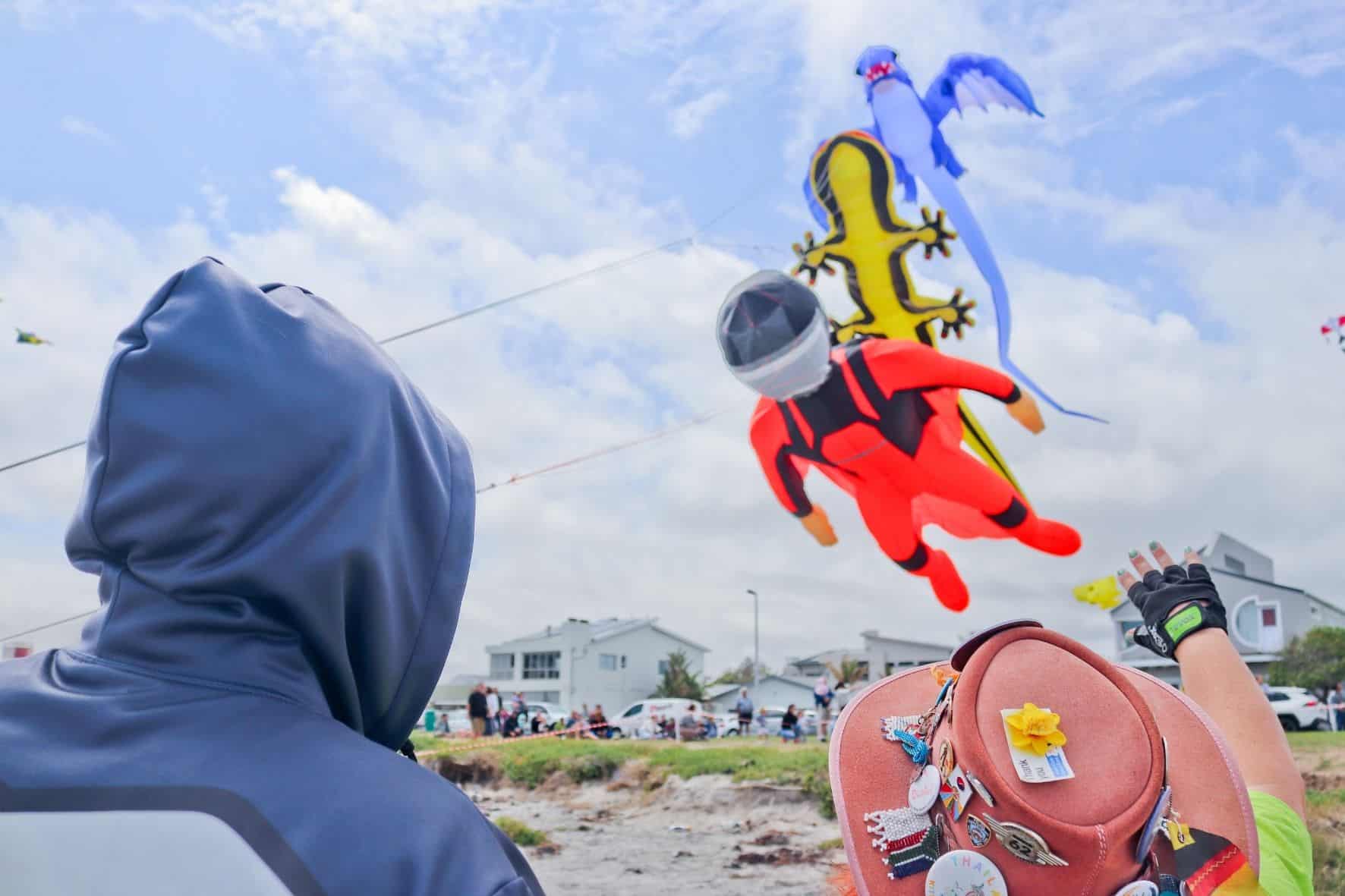 Kiting for courage at the Cape Town Kite Festival. Picture: Supplied