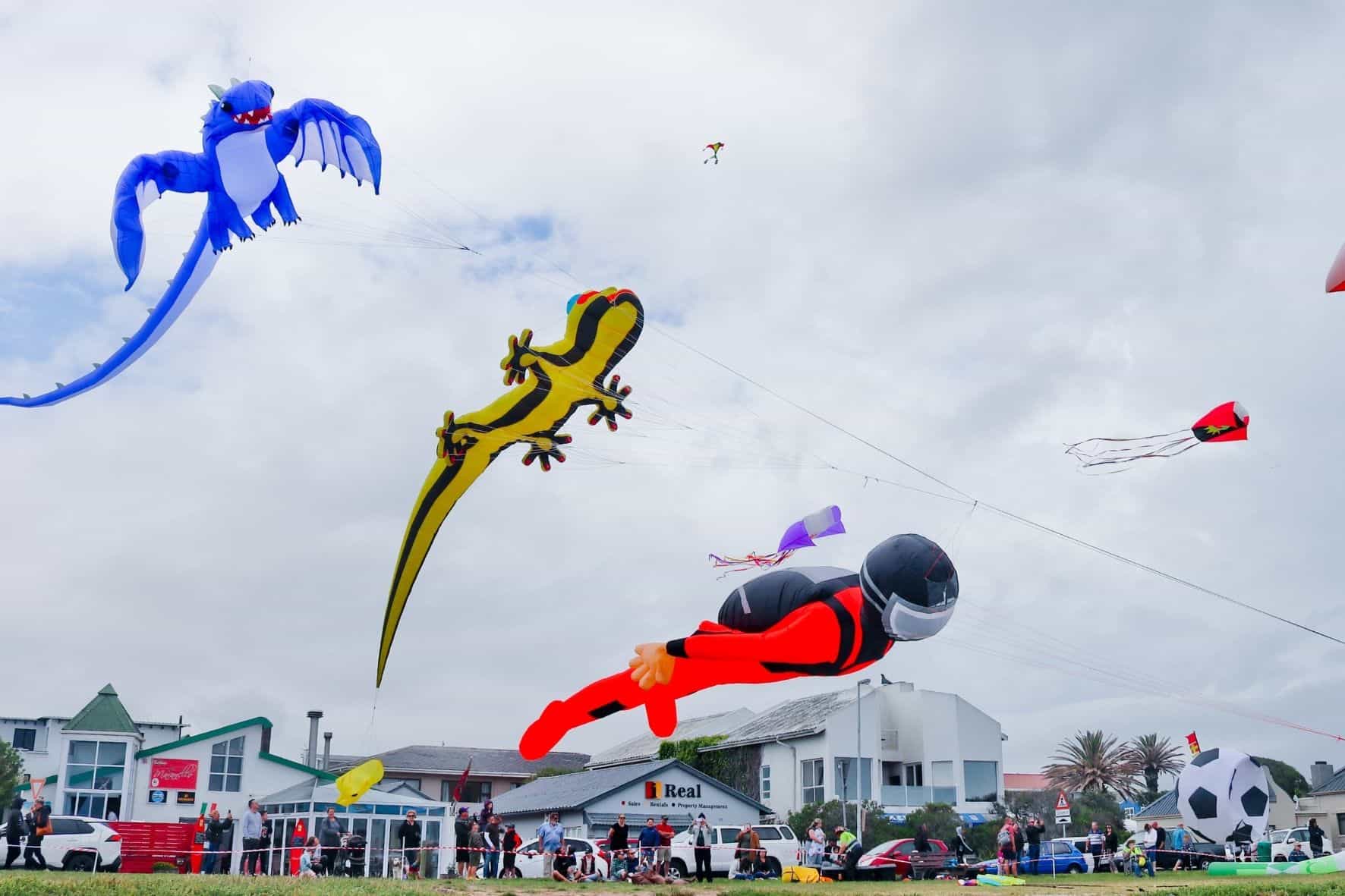 Kiting for courage at the Cape Town Kite Festival. Picture: Supplied