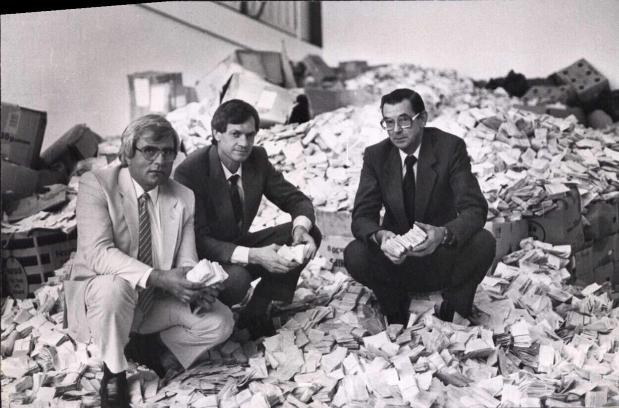 Kubus milk scheme: Gold for crook, dust for victims