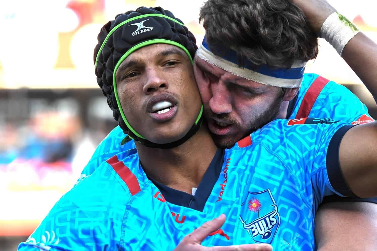 Kurt-Lee Arendse and Ruan Nortjé return for the Bulls