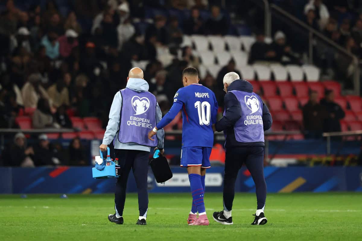 Kylian Mbappe - France