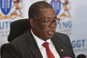 Panyaza Lesufi suspends HOD Lesiba Malotana.