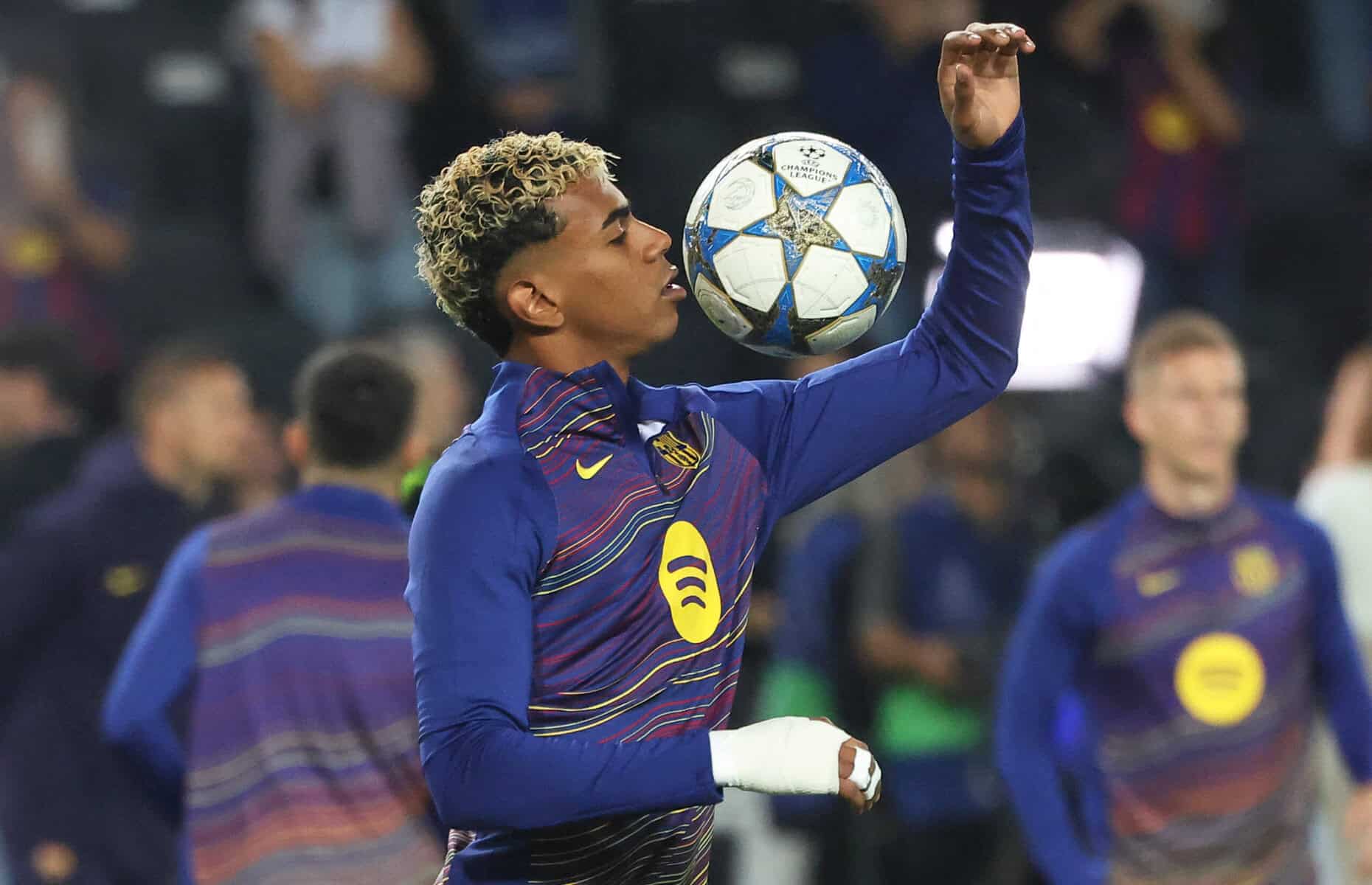 Yamal set to return as wounded Barca start Clasico countdown