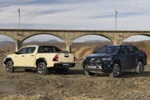 'Next generation" Toyota Hilux supposed detailed in more leaks