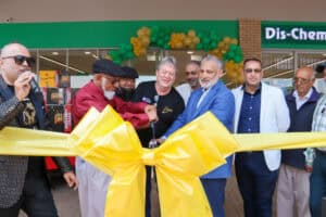 Lenz Quarter is officially open to the public for shopping.