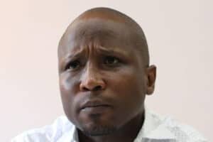 Former Road Accident fund CEO Collins Letsoalo.