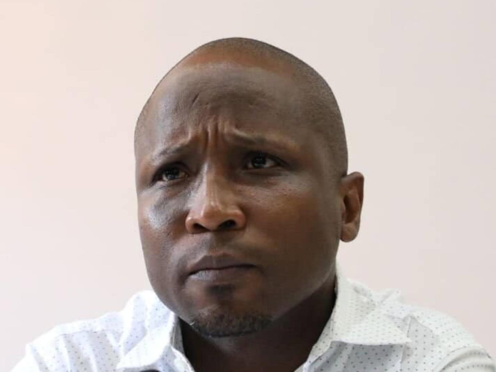 Former Road Accident fund CEO Collins Letsoalo.