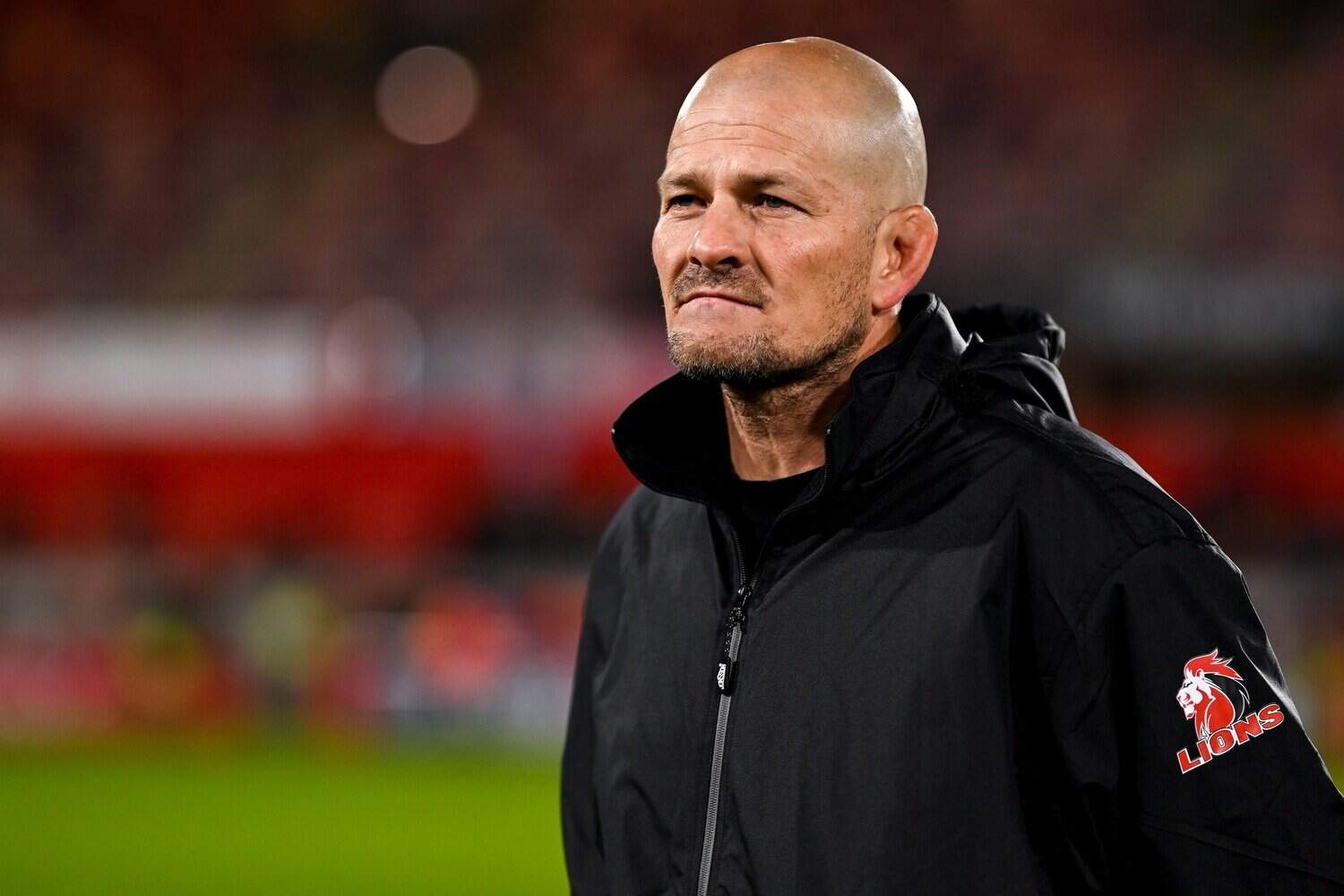 Lions forwards coach Barend Pieterse