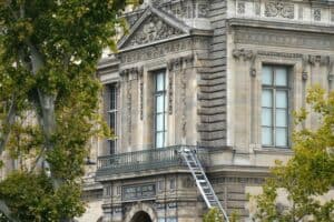 Louvre Museum robbery theft jewels