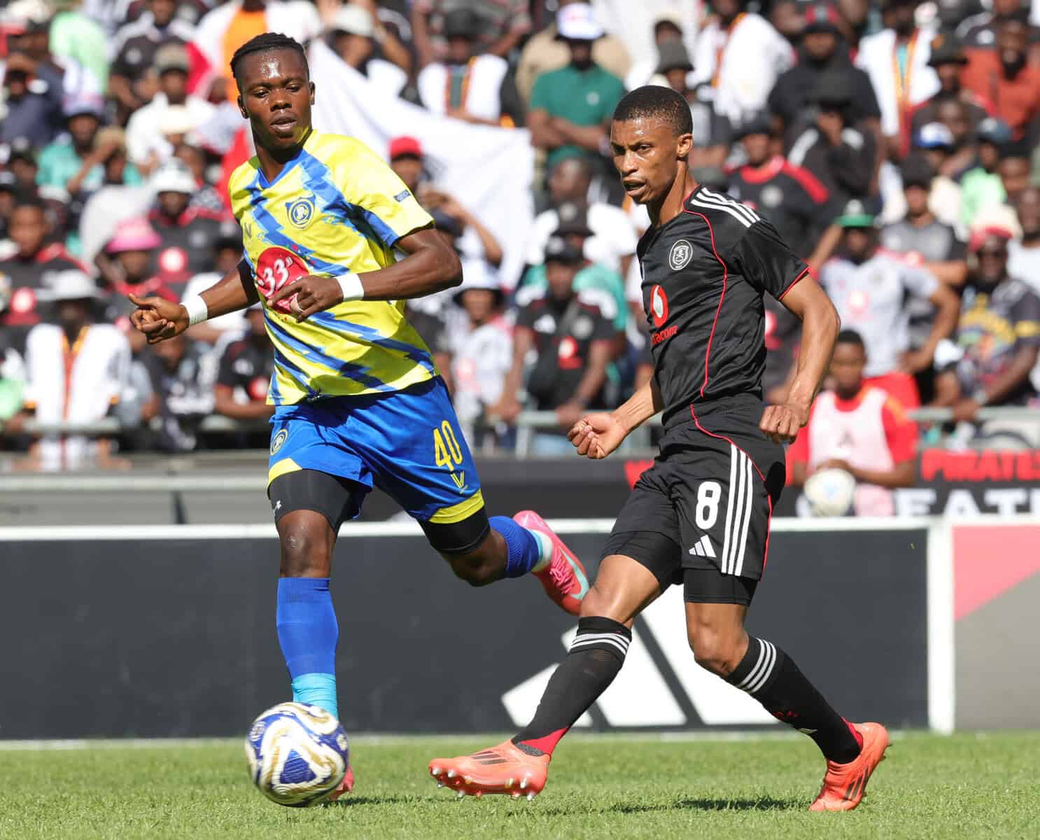 Lupopo responds to reports that Pirates have laid complaint against them