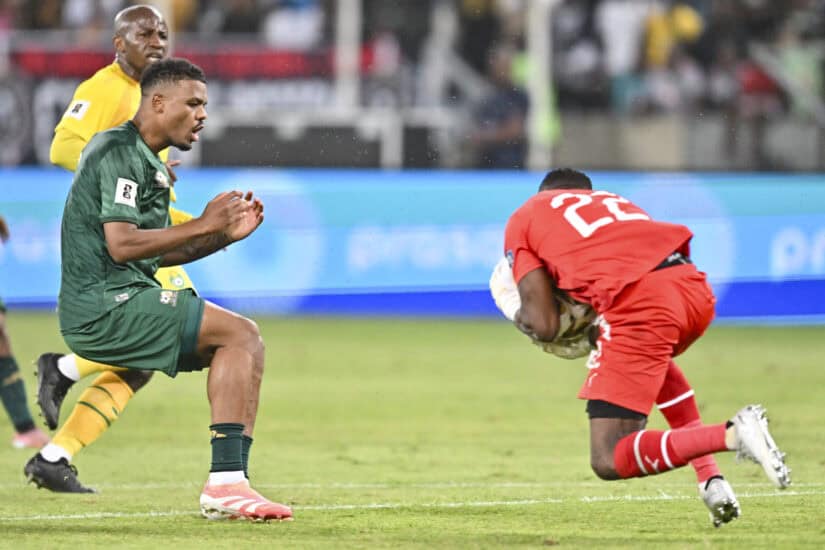 Lyle Foster - Bafana Bafana