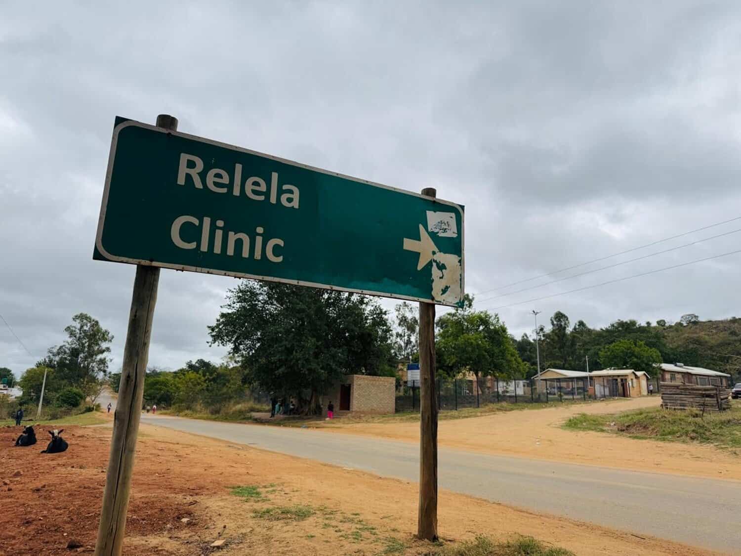 The Relela Clinic in Bolobedu.