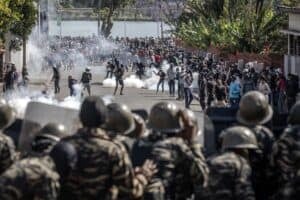 Madagascar military unit protests South Africa Dirco
