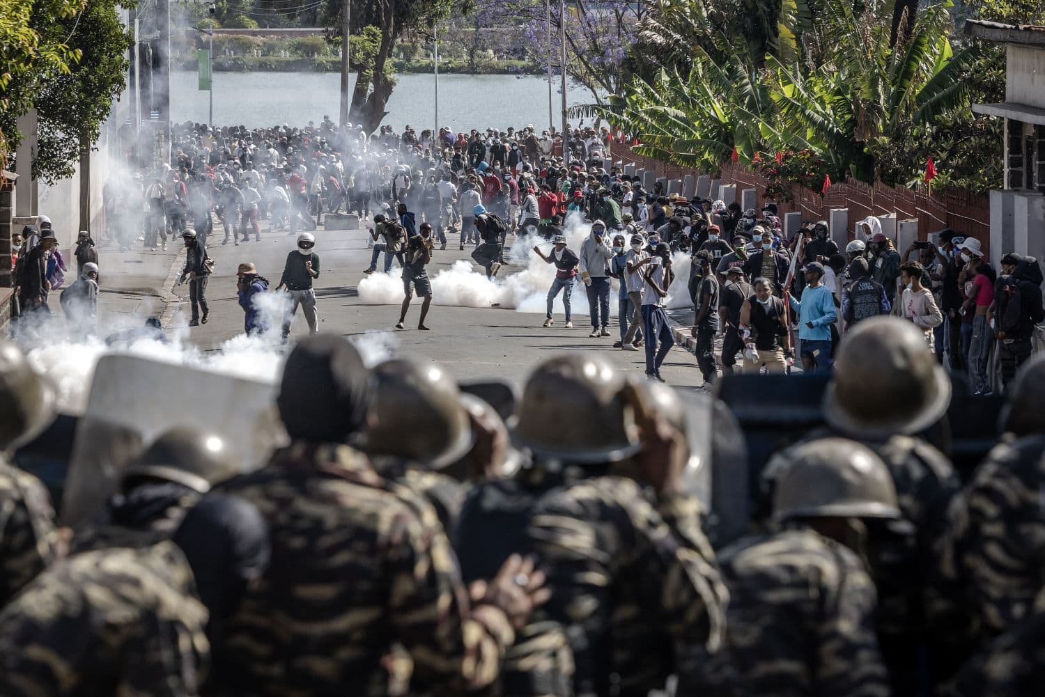 Madagascar military unit protests South Africa Dirco
