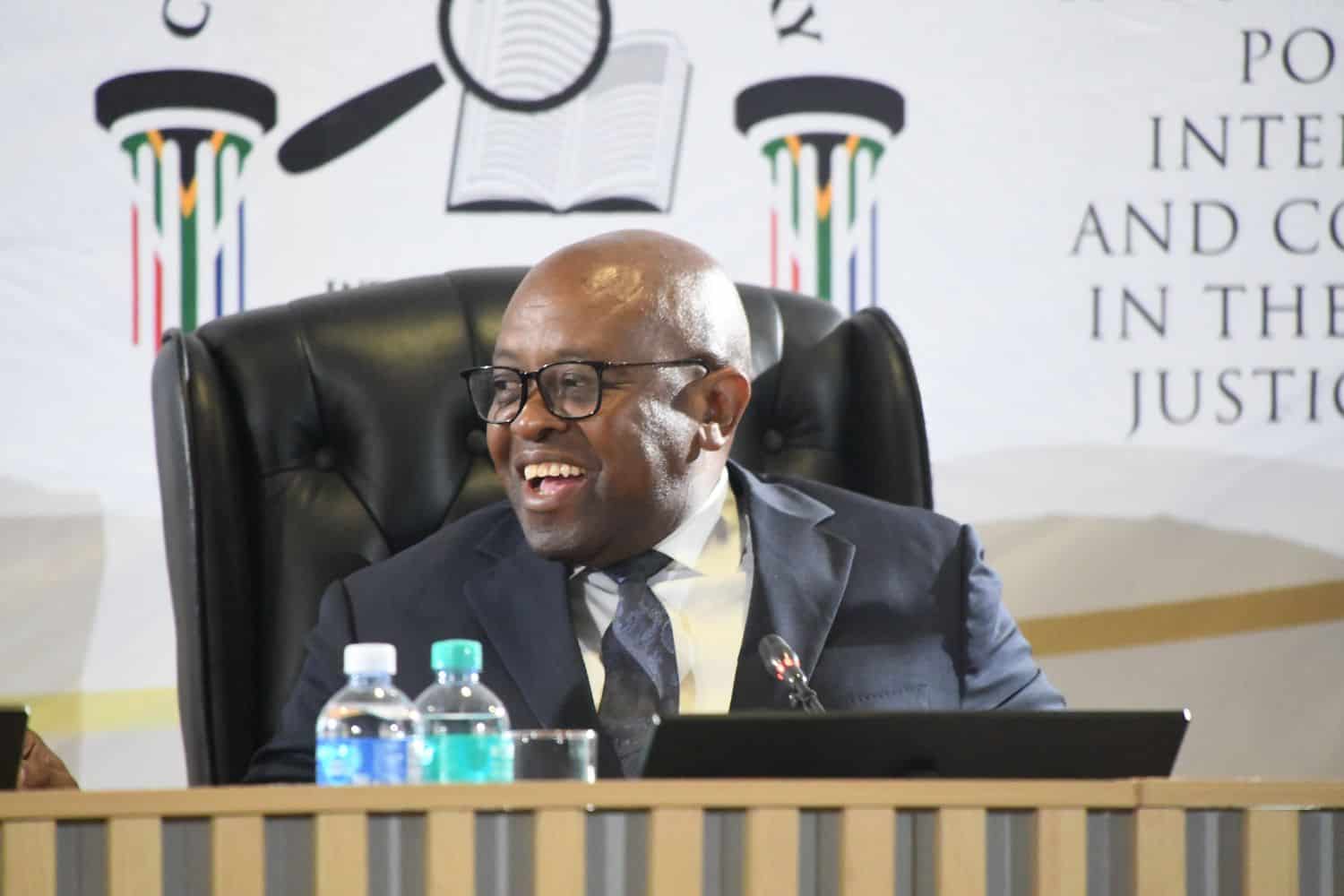 Madlanga commission closing hearing in-camera