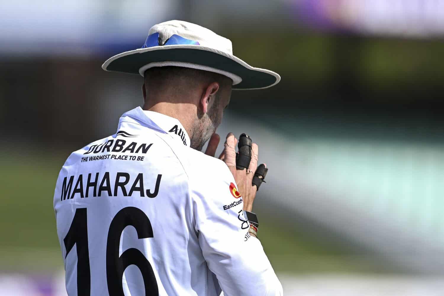 Keshav Maharaj