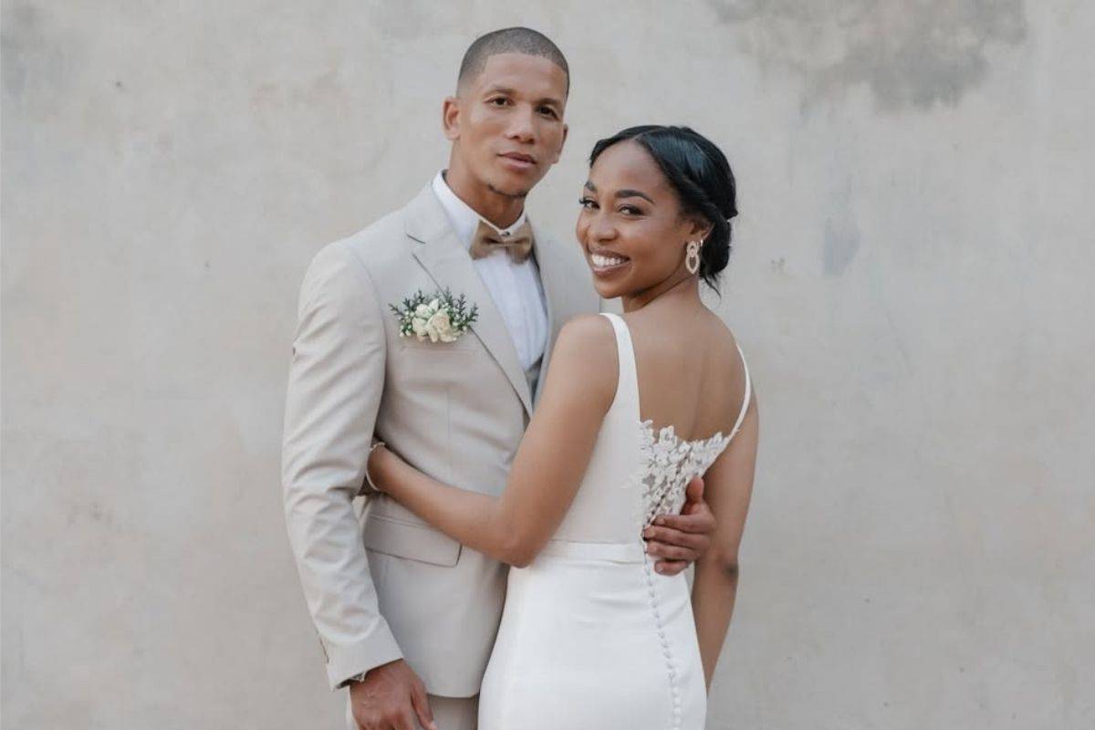 Manie Libbok and his wife