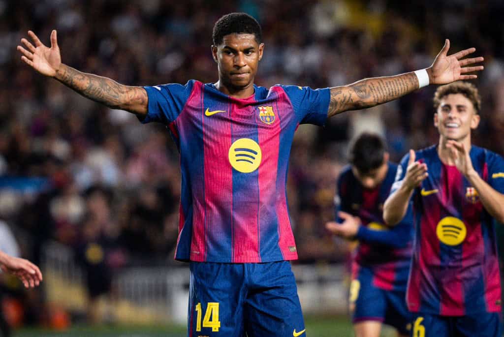 Marcus Rashford - Barcelona