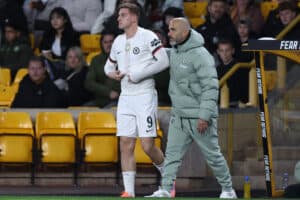 Maresca slams Delap for 'stupid' red card in Chelsea win at Wolves