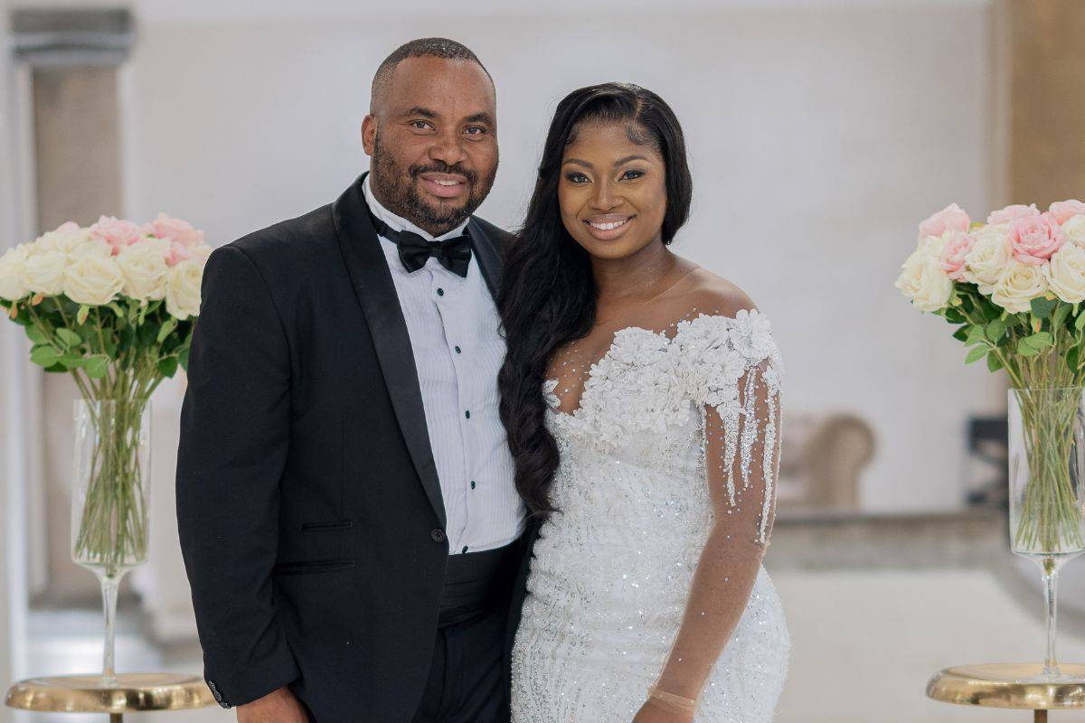 Bongani Luvalo and Portia Baloyi Married at first sight