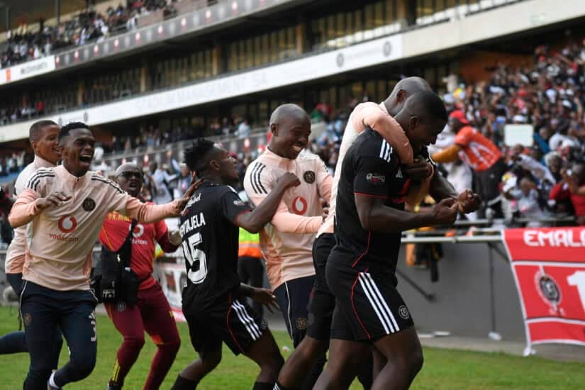 Mbokazi stunning goal helps Pirates reach Carling Knockout quarters