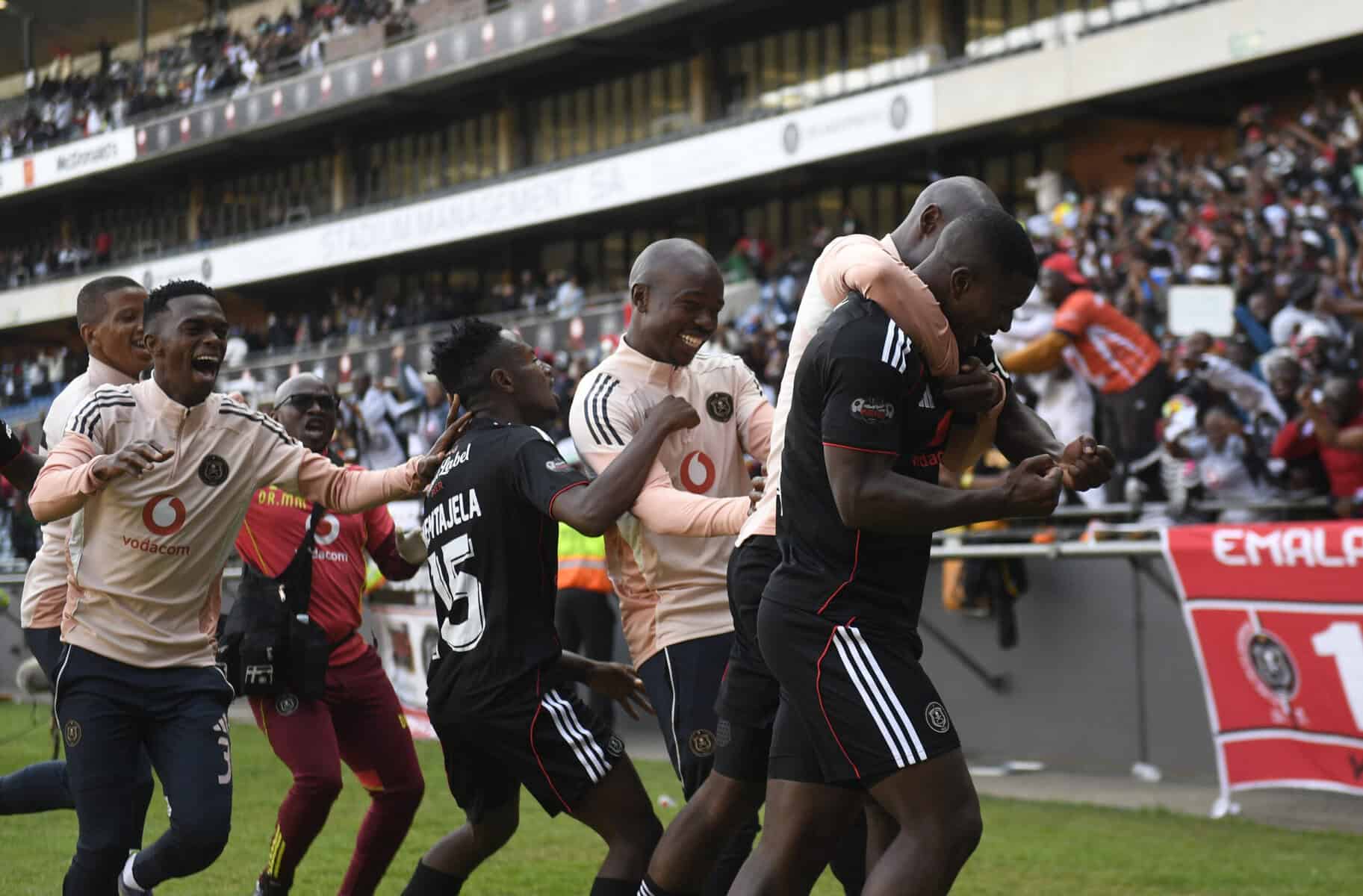 Mbokazi stunning goal helps Pirates reach Carling Knockout quarters