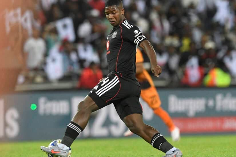 Pirates coach Ouaddou proud of Mbokazi after CAF nomination