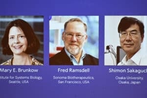 Medicine Nobel to trio who identified immune system's 'security guards'