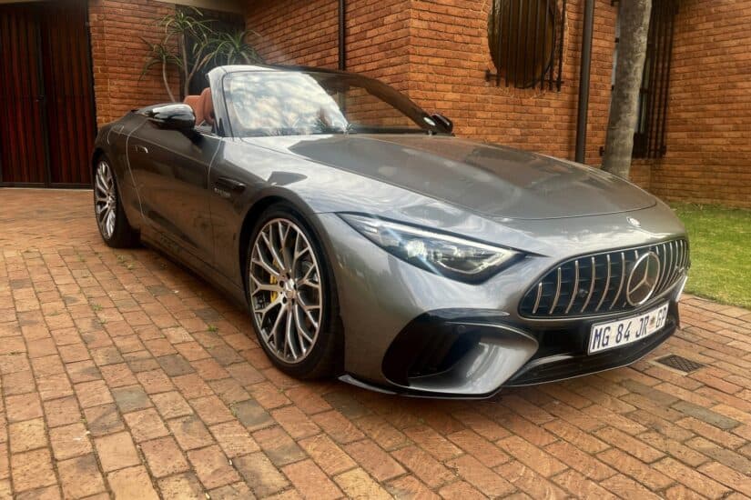 Mercedes-AMG SL 63 road test review