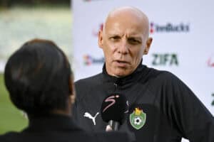 Zimbabwe sack German coach Nees after winless World Cup campaign