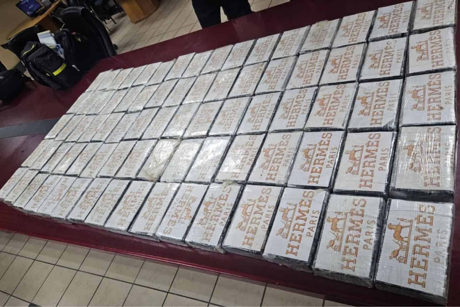 JUST IN: Police seize R20 million cocaine at upmarket estate in Midrand
