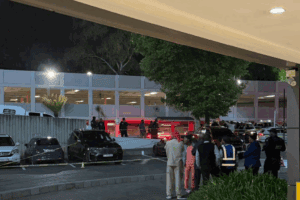 JUST IN: 1 reportedly dead in Milpark Hospital shooting