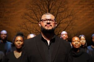 Franco Prinsloo and UJ choir