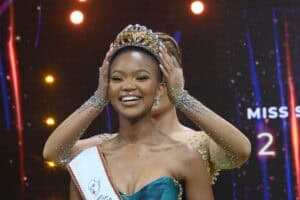 Miss SA Qhawekazi Mazaleni