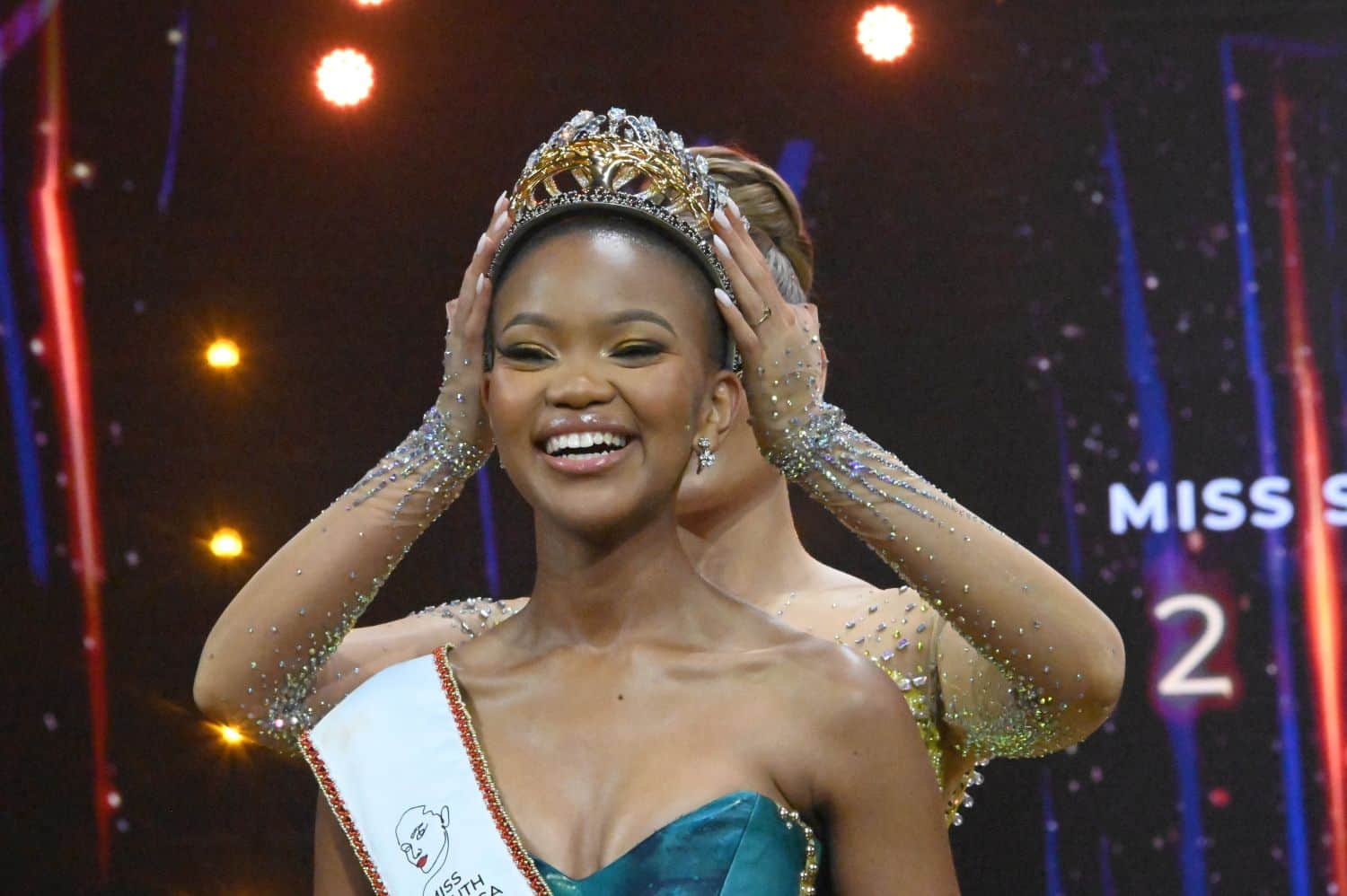 Miss SA Qhawekazi Mazaleni