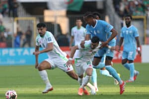 Amoura scores twice as Algeria qualify for 2026 World Cup