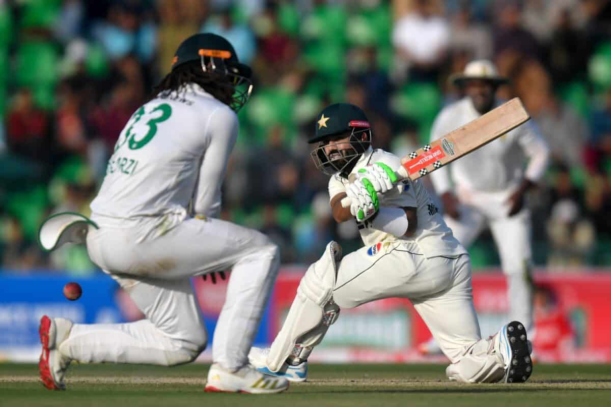 Pakistan Razwan Rant Pakistan well placed v Proteas after back and forth opening day
