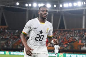 Kudus scores as Ghana qualify for 2026 World Cup
