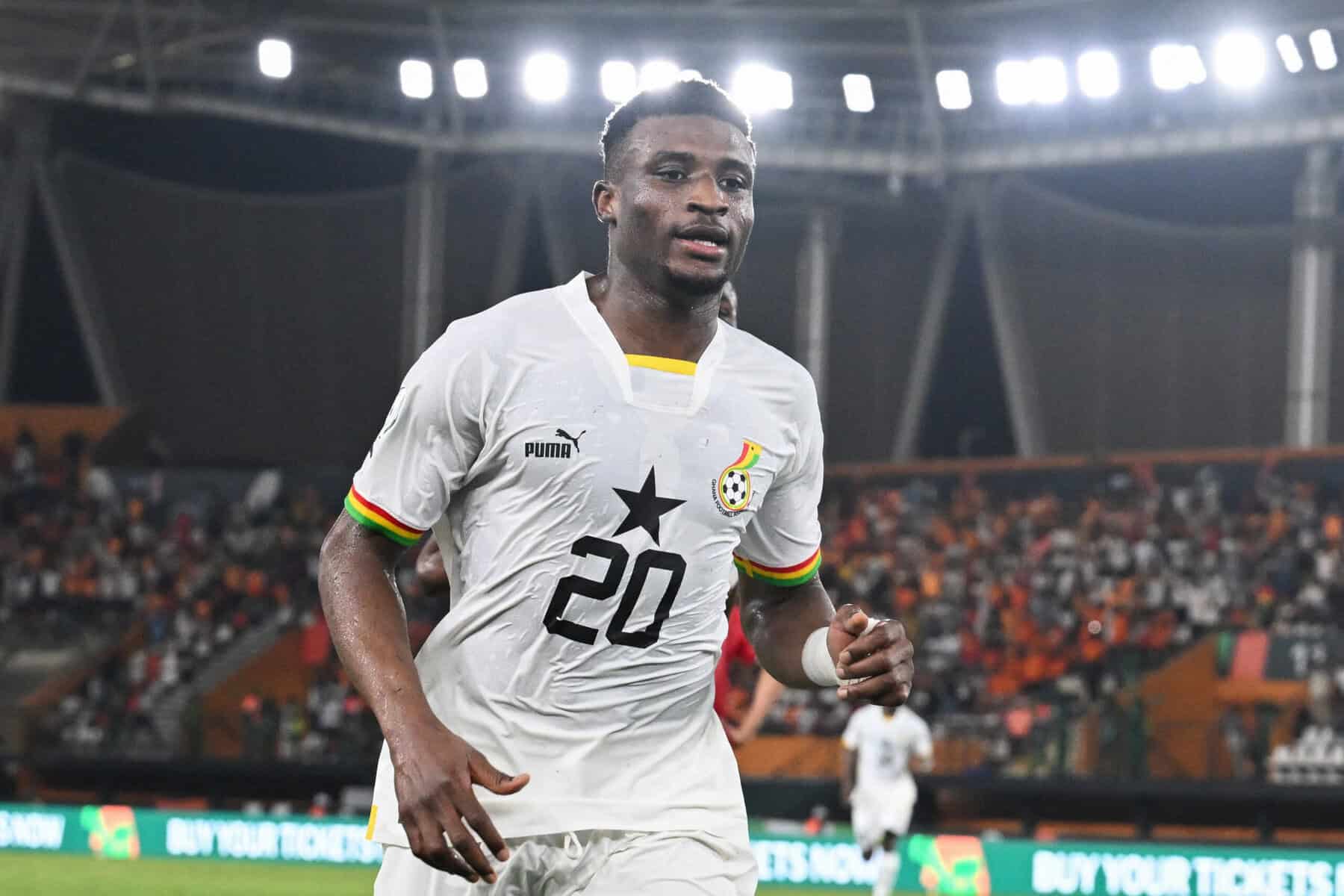 Kudus scores as Ghana qualify for 2026 World Cup