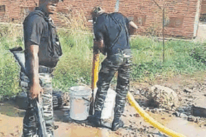 Mopani battles water theft as taps run dry