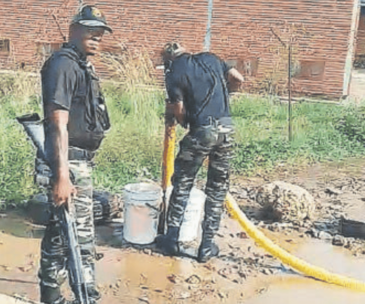 Mopani battles water theft as taps run dry
