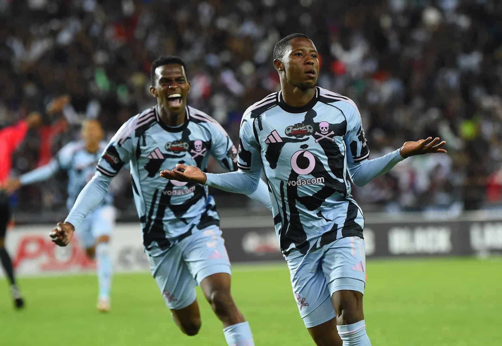 Pirates dump defending champs Magesi out of Carling KO