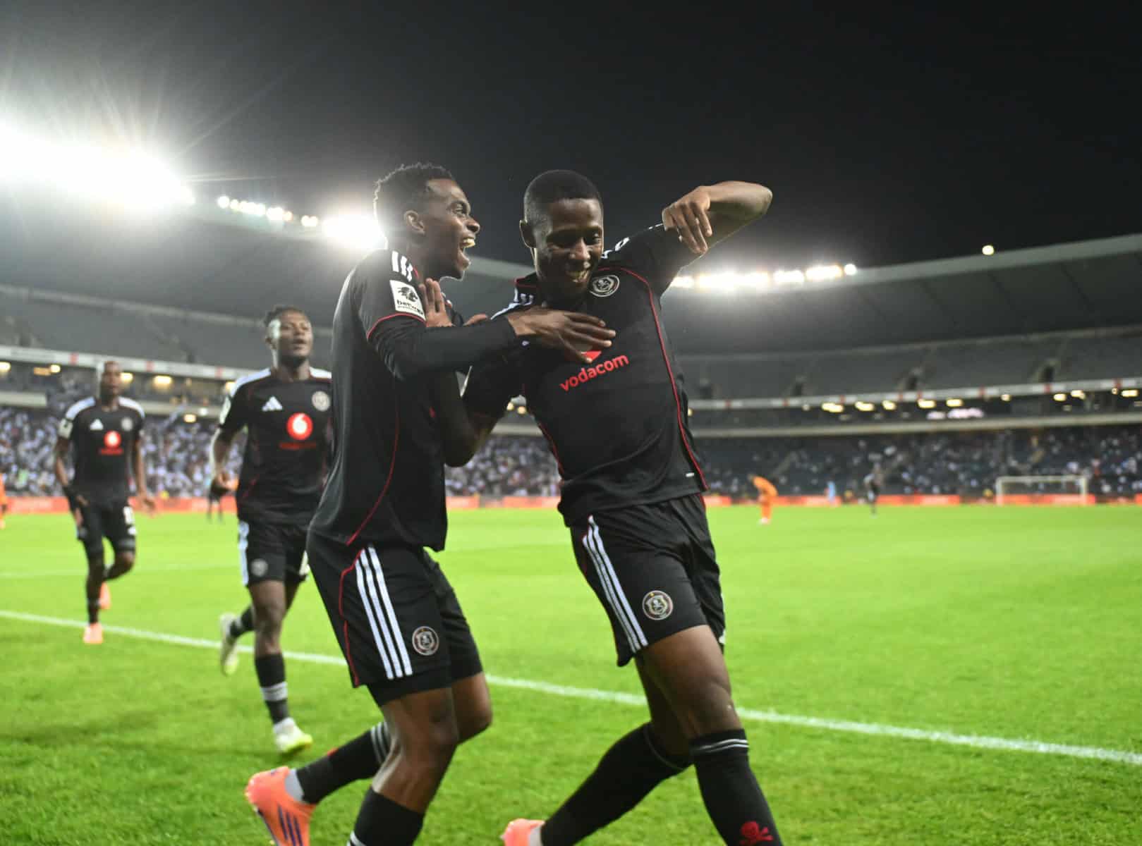 Wasteful Pirates edge past Polokwane City in Orlando